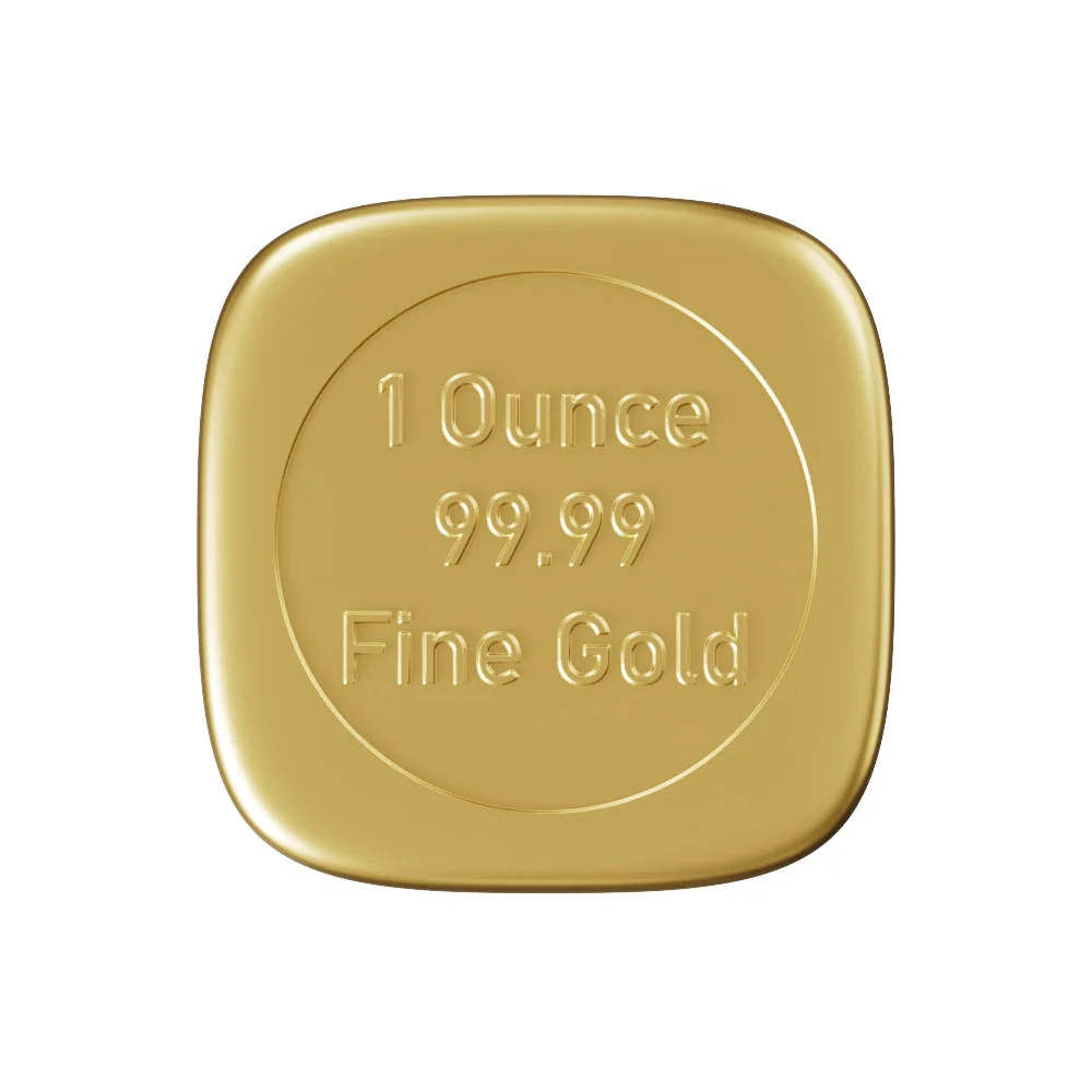 As Good As Gold 1 oz Gold Bar - Image 2