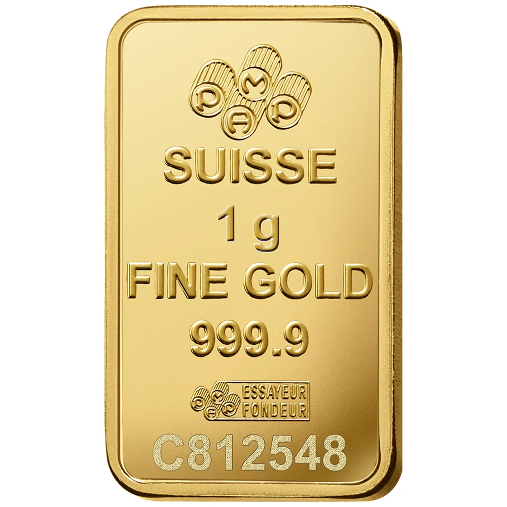 PAMP Lady Fortuna 1 gram Gold Bar (In Assay) - Image 4