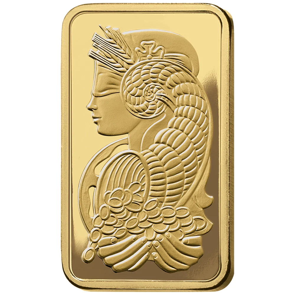 PAMP Lady Fortuna 1 oz Gold Bar (In Assay) - Image 3