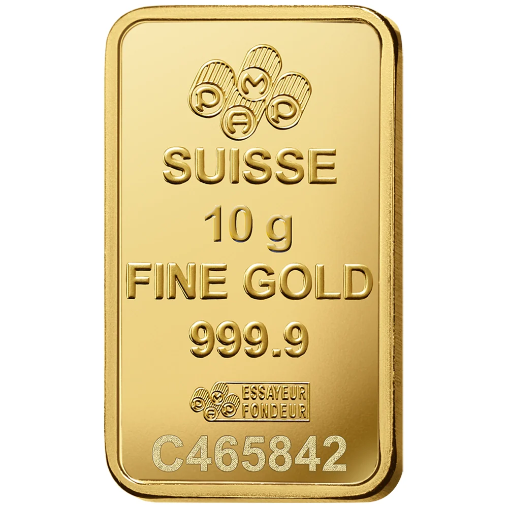 PAMP Lady Fortuna 10 gram Gold Bar (In Assay) - Image 4
