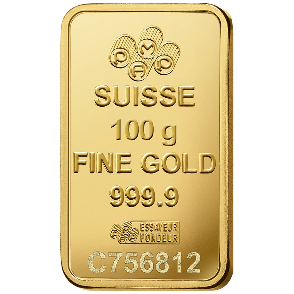PAMP Lady Fortuna 100 gram Gold Bar (In Assay) - Image 4