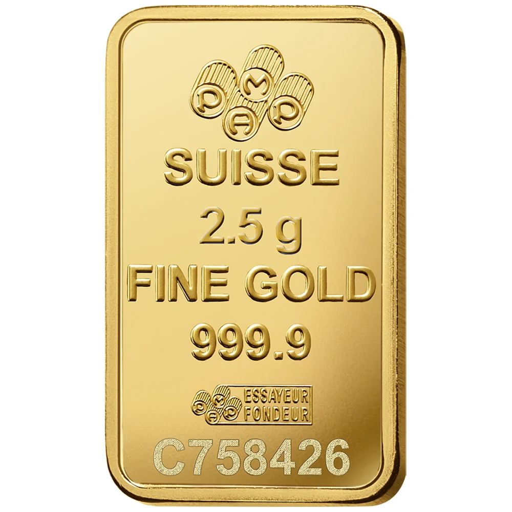 PAMP Lady Fortuna 2.5 gram Gold Bar (In Assay) - Image 4