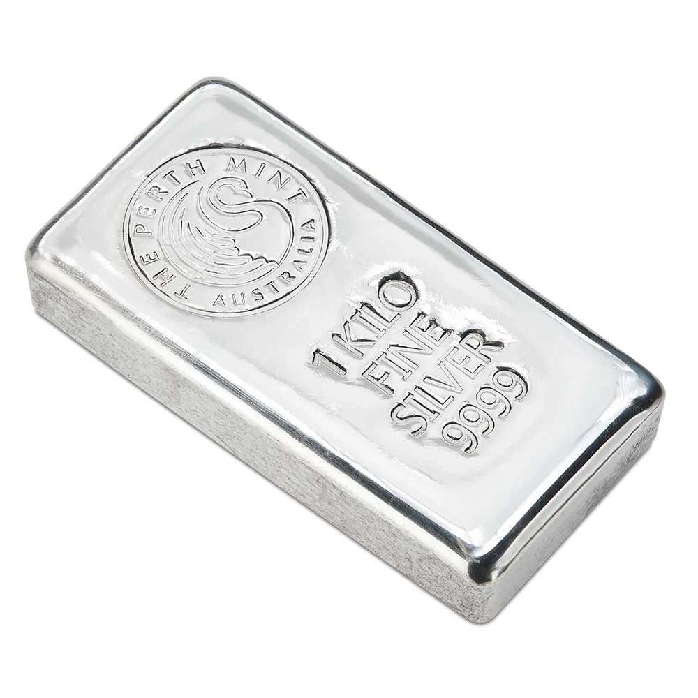 Perth Mint 1 kilo Silver Bar - Image 3