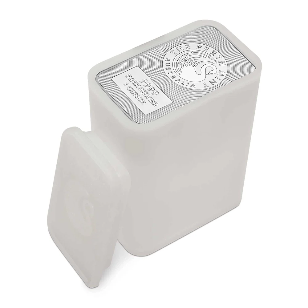 Perth Mint Kangaroo 1 oz Silver Bar - Image 3