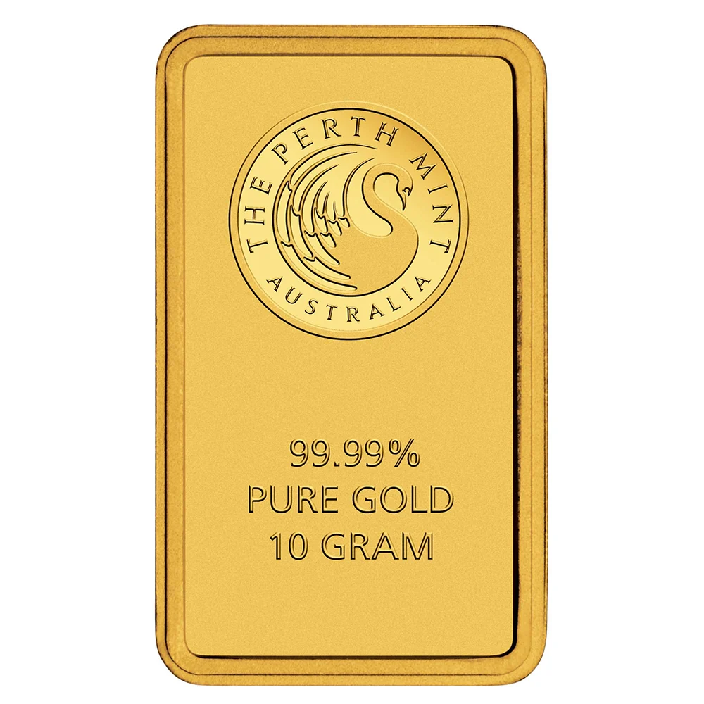 Perth Mint Kangaroo 10 gram Gold Bar (In Assay) - Image 3