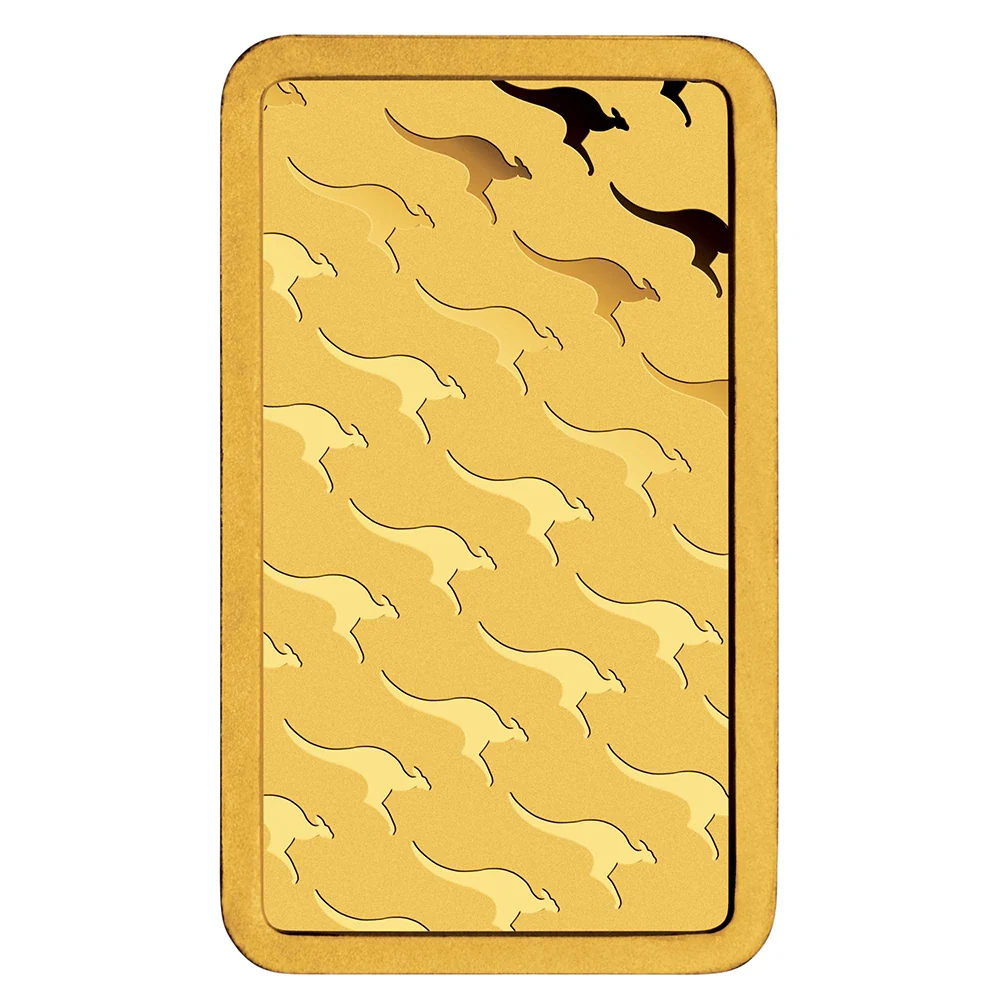 Perth Mint Kangaroo 100 gram Gold Bar (In Assay) - Image 4
