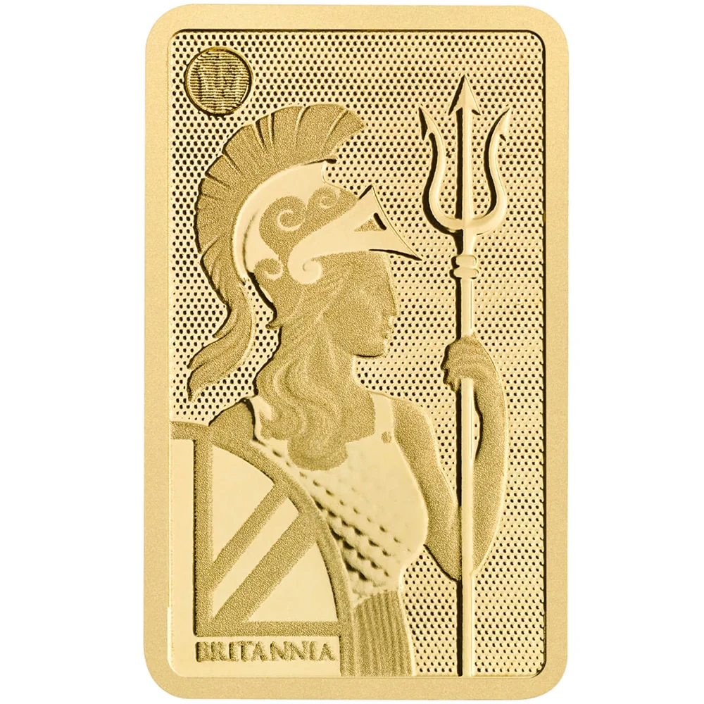 Royal Mint Britannia 1 gram Gold Bar (In Assay) - Image 3