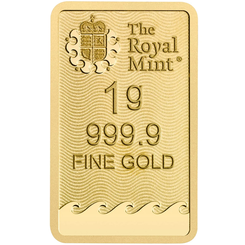 Royal Mint Britannia 1 gram Gold Bar (In Assay) - Image 4