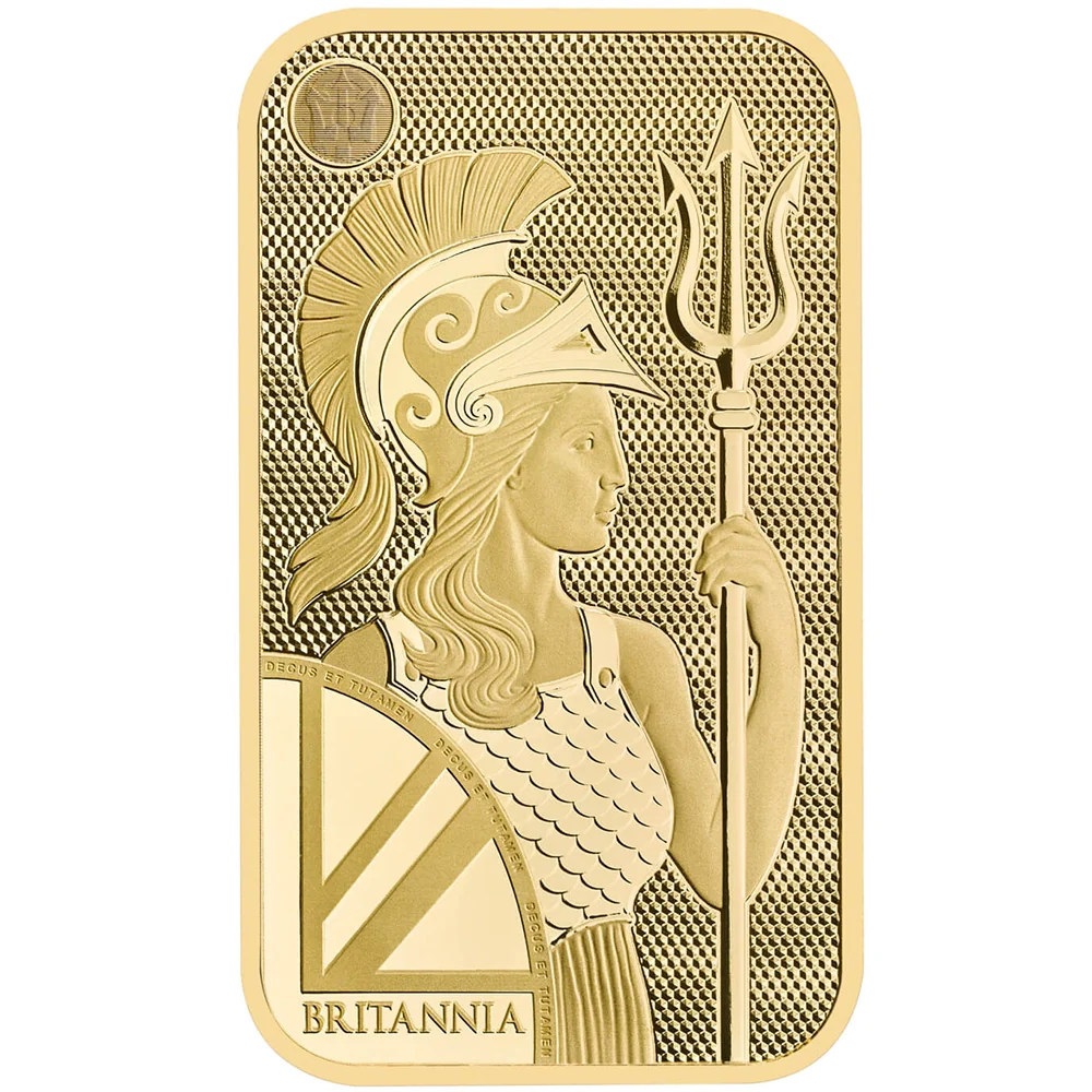 Royal Mint Britannia 1 oz Gold Bar (In Assay) - Image 3
