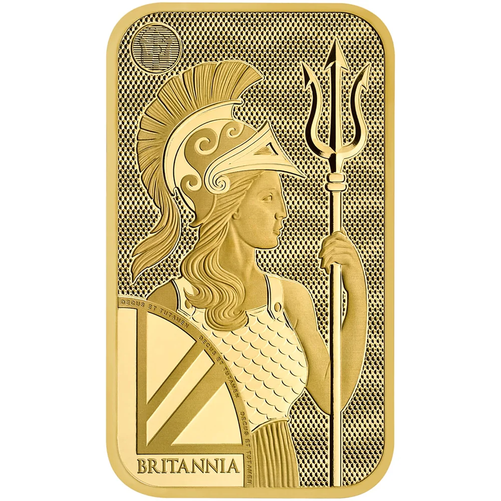 Royal Mint Britannia 100 gram Gold Bar (In Assay) - Image 3