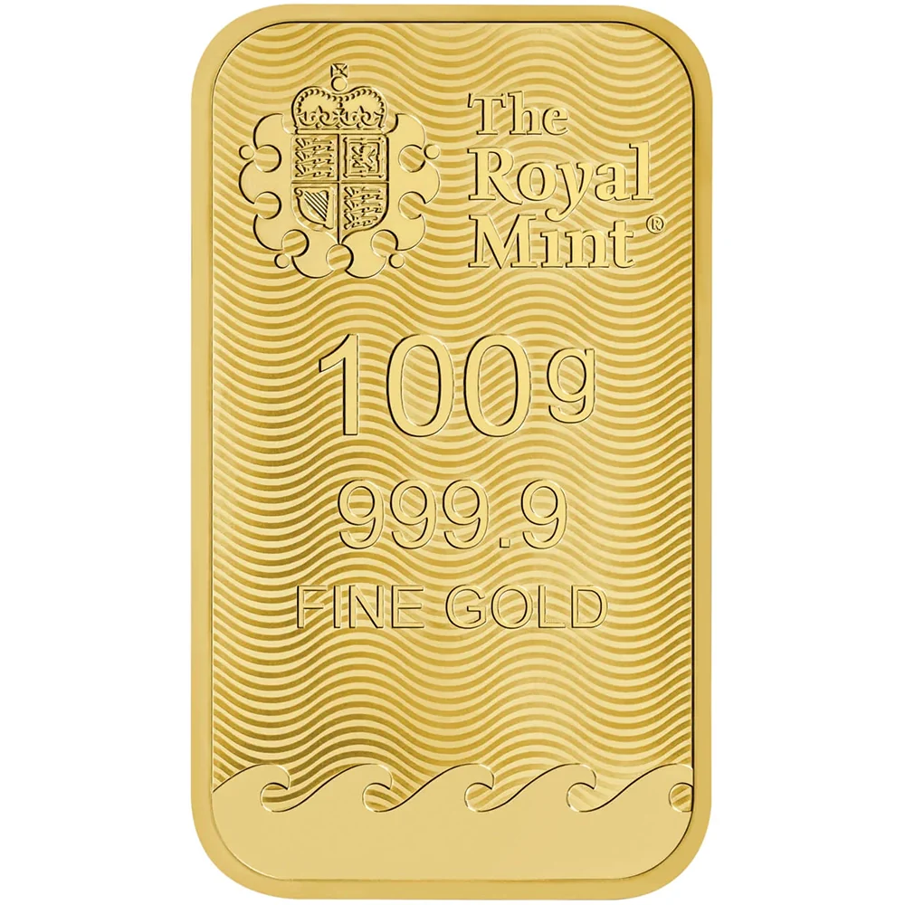Royal Mint Britannia 100 gram Gold Bar (In Assay) - Image 4