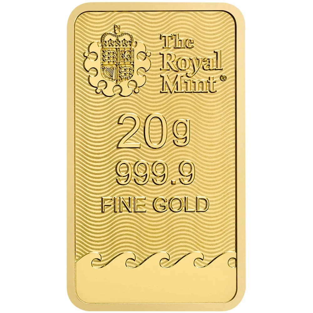 Royal Mint Britannia 20 gram Gold Bar (In Assay) - Image 4