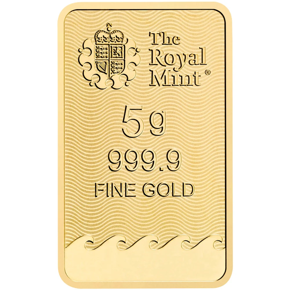 Royal Mint Britannia 5 gram Gold Bar (In Assay) - Image 4