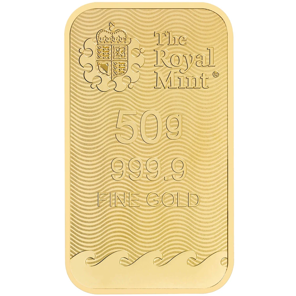 Royal Mint Britannia 50 gram Gold Bar (In Assay) - Image 4