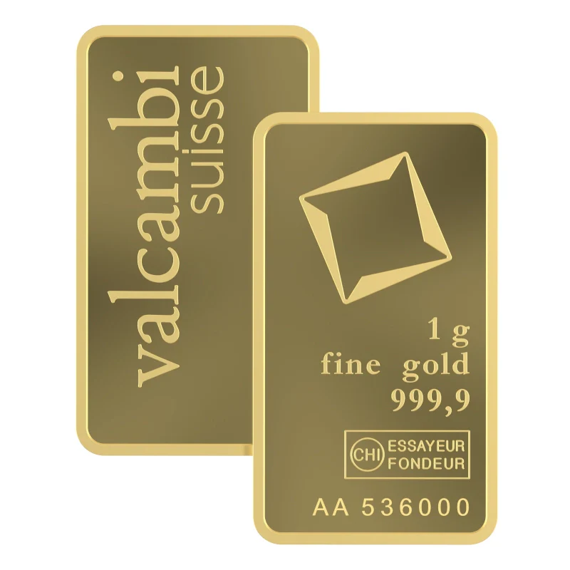 Valcambi Suisse 1 gram Gold Bar (In Assay) - Image 3
