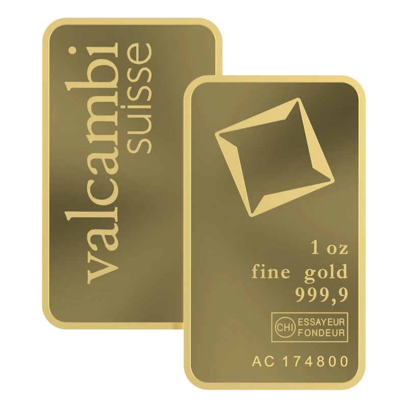 Valcambi Suisse 1 oz Gold Bar (In Assay) - Image 3