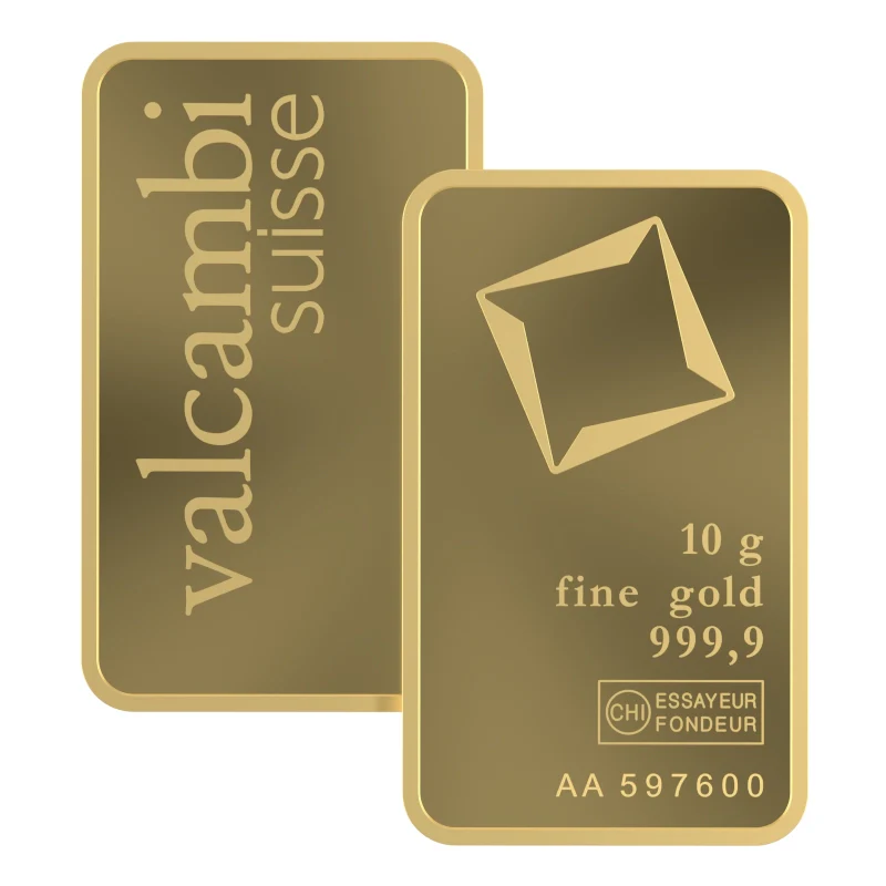 Valcambi Suisse 10 gram Gold Bar (In Assay) - Image 3