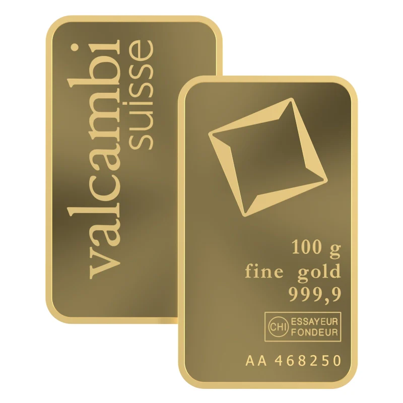 Valcambi Suisse 100 gram Gold Bar (In Assay) - Image 3