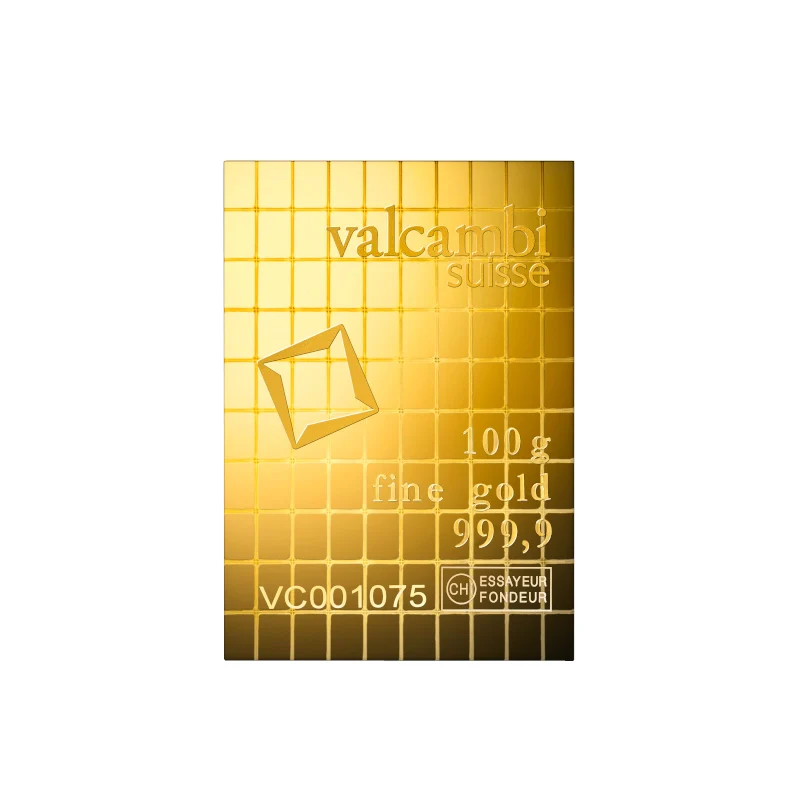 Valcambi Suisse 100x 1 gram Gold CombiBar™ (In Assay) - Image 3