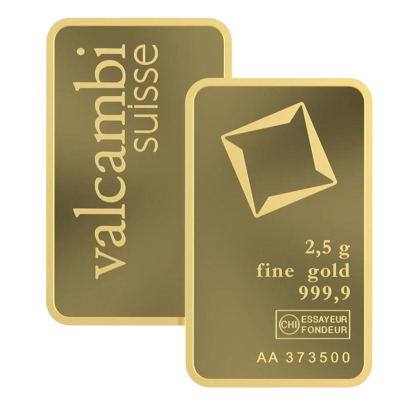 Valcambi Suisse 2.5 gram Gold Bar (In Assay) - Image 3