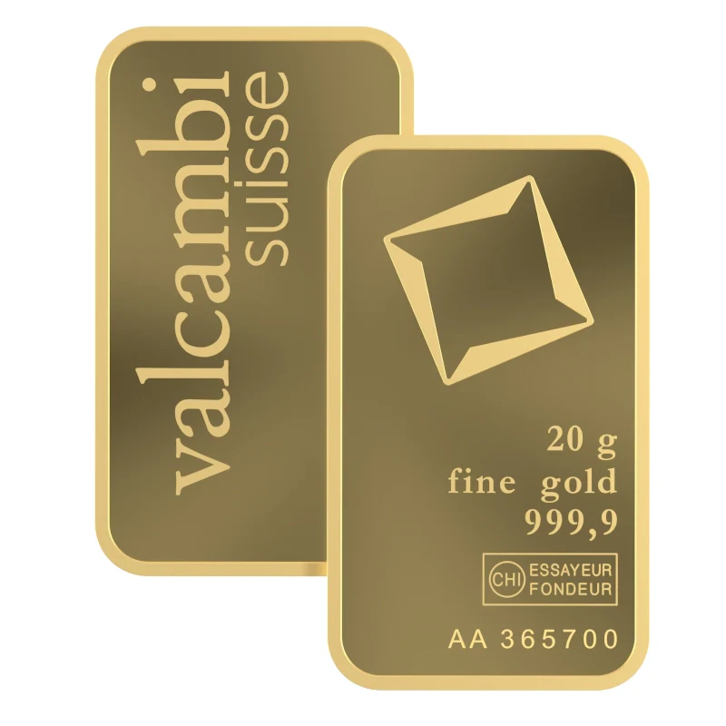Valcambi Suisse 20 gram Gold Bar (In Assay) - Image 3