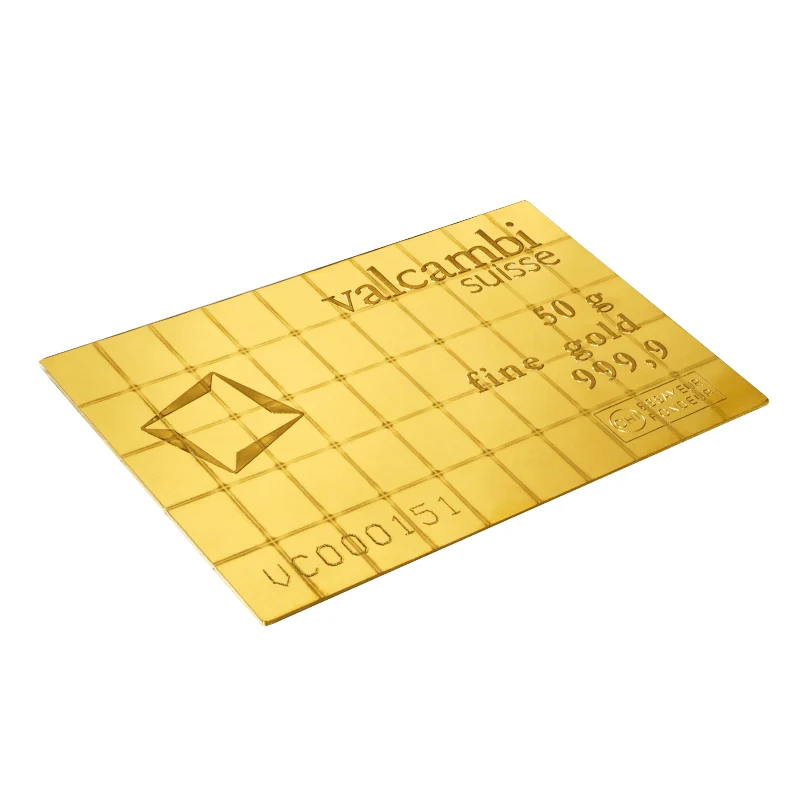 Valcambi Suisse 50x 1 gram Gold CombiBar™ (In Assay) - Image 4